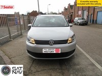 2011 Volkswagen Touran 1.6 TDI 105 S 5dr 7 Seats Air Con MPV Diesel Manual