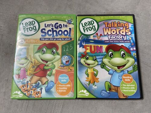 Leap Frog DVDs(2) Leap Frog DVDs(2)