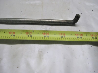 Toro 421 model 38010 Snowthrower Speed Selector Rod Part 39-7570, 37-8780