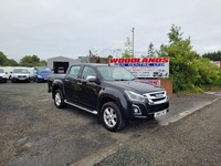 2018 ON 18 PLATE ISUZU D-MAX YUKON 160BHP 4WD DOUCLE CAB PICK UP 73K ULEZ FREE 