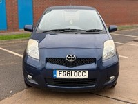 2011 Toyota Yaris 1.0 VVT-i TR Euro 5 3dr HATCHBACK Petrol Manual