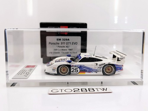 ミニチャンプス 1/43 ポルシェ 911 GT1 ルマン1996 ＃25、1997 ＃26 他