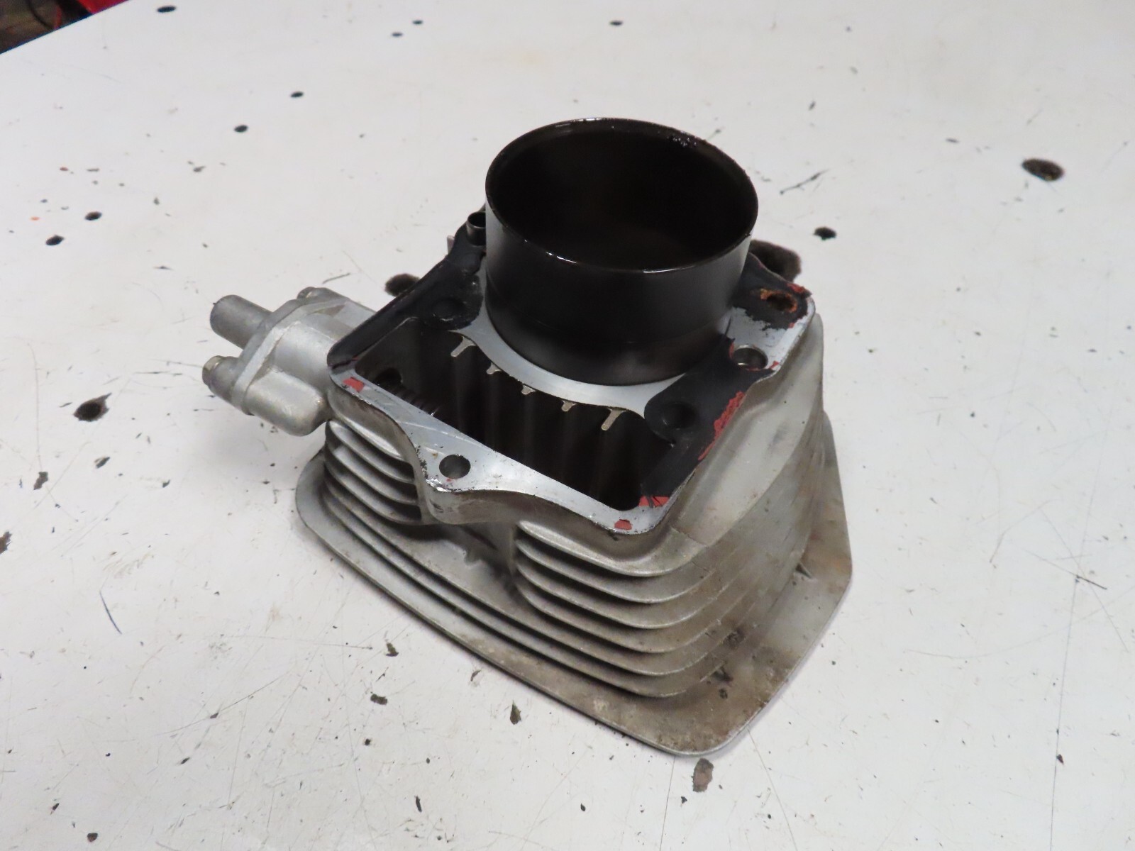 1981 Kawasaki KZ250 CSR 250 LTD Jugs / Cylinder Walls | eBay