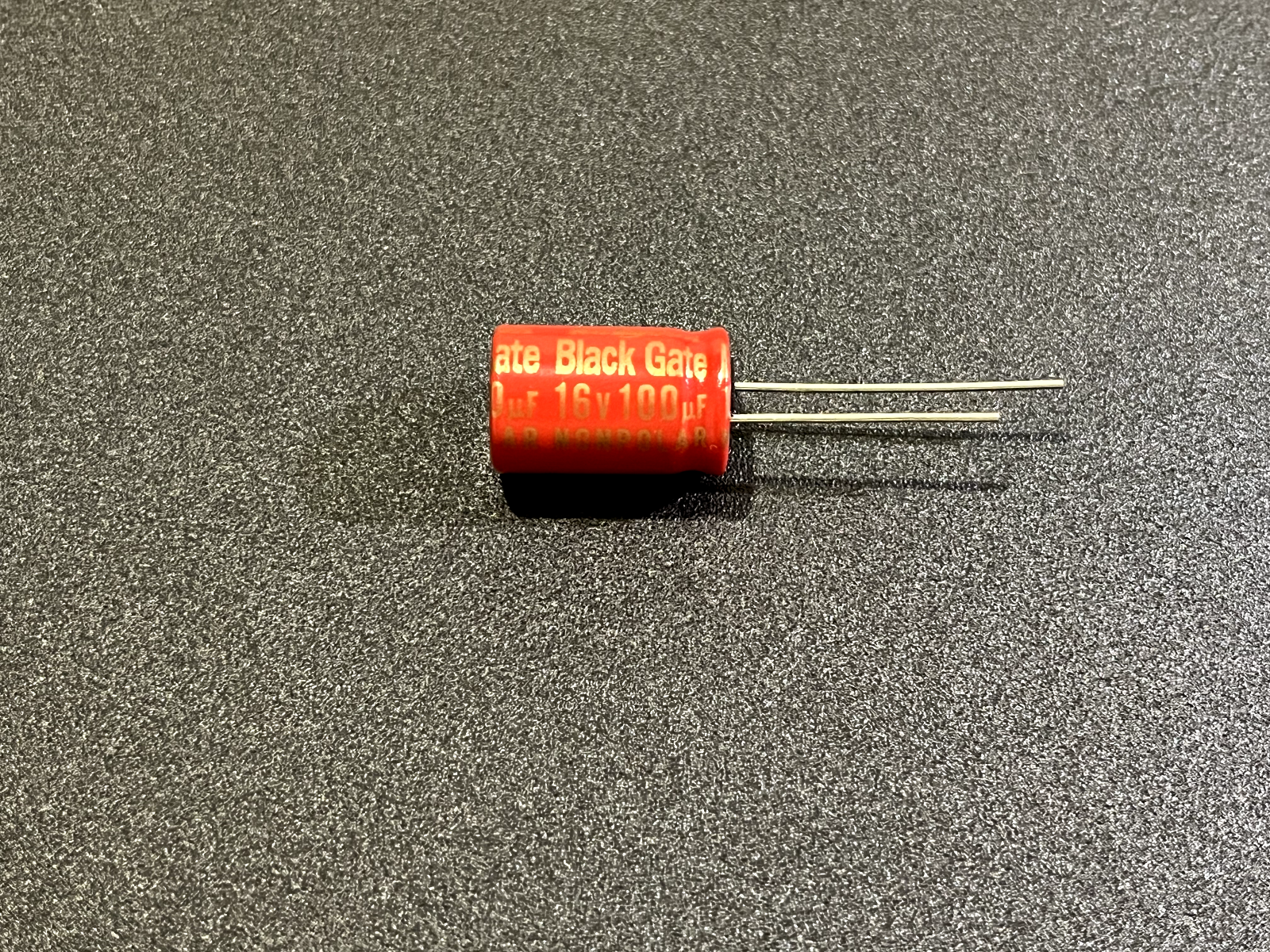 Black Gate Capacitor N 100uF 16v (NOS) | eBay
