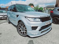15 2015 LAND ROVER RANGE ROVER SPORT 3.0 SDV6 HSE DYNAMIC 5 DOOR AUTO 2014  2016