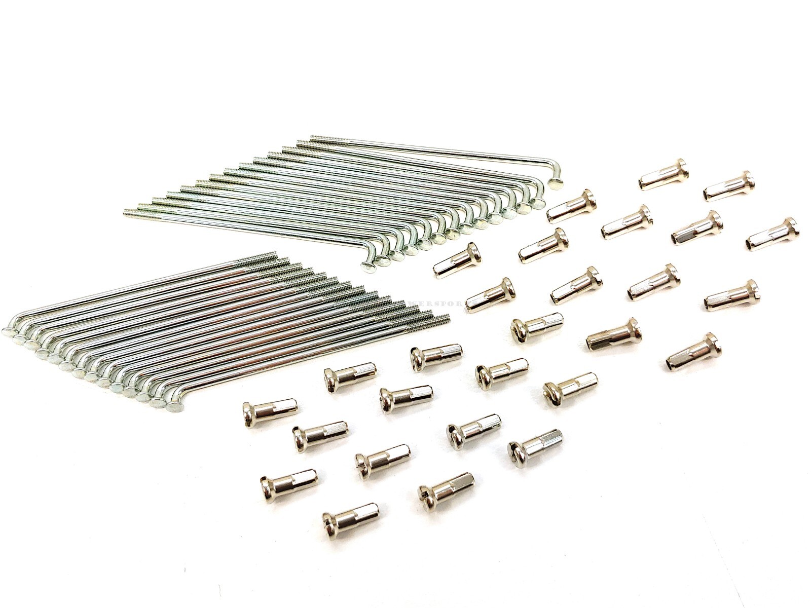 JR50 Factory Suzuki 1978-2006 Spoke Kit Front or Rear Spokes Nipples Set #D114