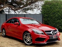 2015 Mercedes-Benz E Class E220 BlueTEC AMG Line 2dr 7G-Tronic COUPE DIESEL Auto
