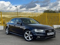 2012 Audi A4 2.0 TDI 143 S Line 4dr SALOON DIESEL Manual