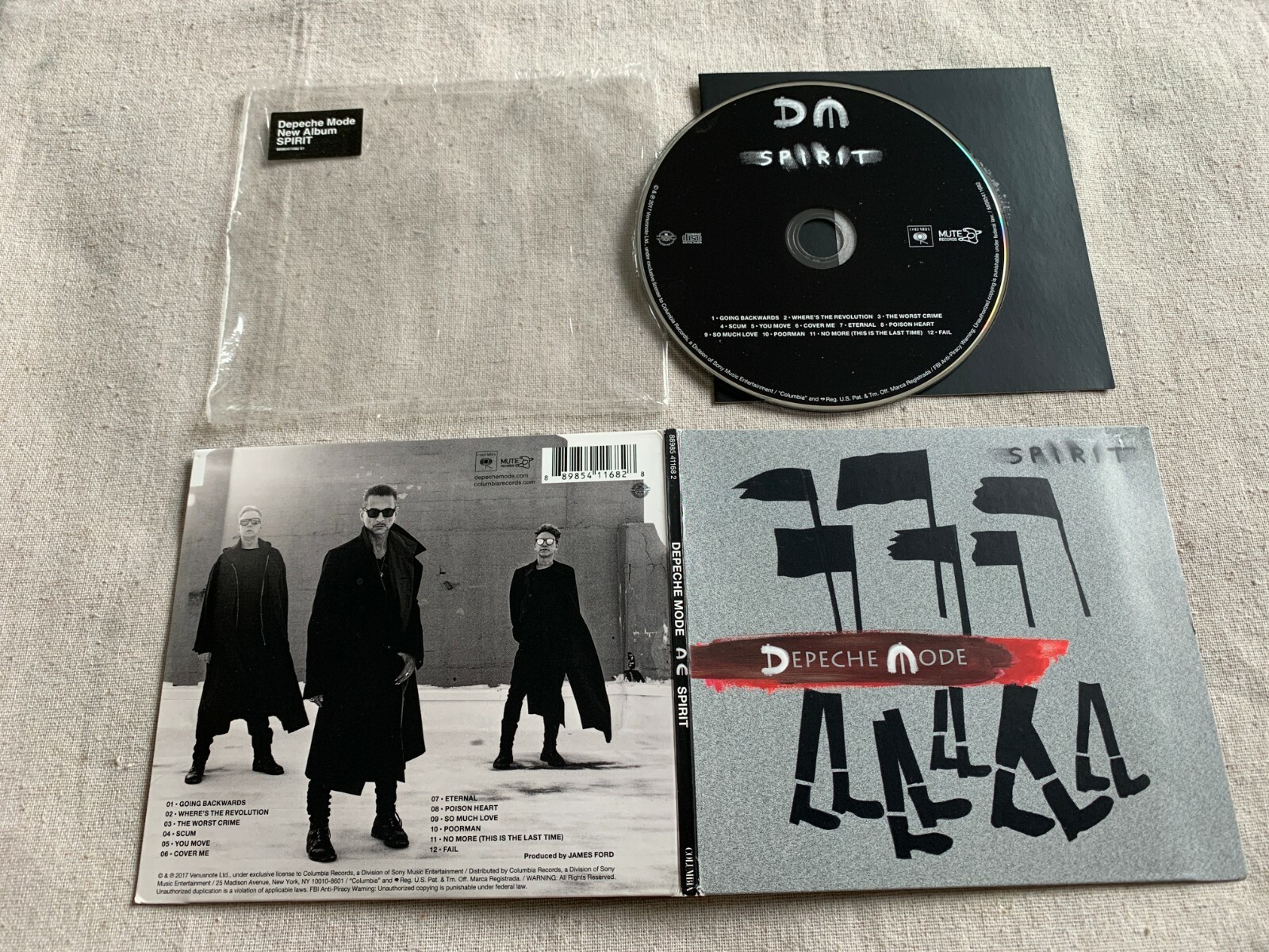 Depeche Mode ‎- Spirit Digifile CD (88985411682) | eBay