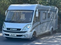Hymer B 708 Premium Line, Automatic DIESEL AUTOMATIC 2017/58
