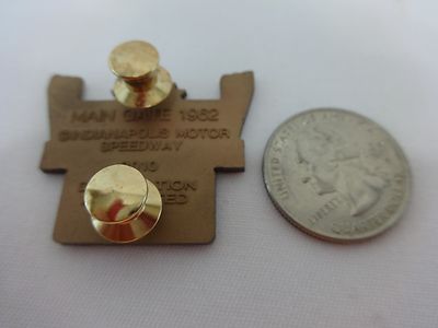 2010 Indianapolis 500 Bronze Pit Badge Dario Franchitti Target Chip Ganassi