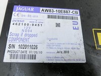 Jaguar XF X250 08-11 Navigationssystem Navi Rechner Jaguar XF X250 08-11 08.12.2010 AW83-10E887-CB 462100-9451 gebraucht Vorschau 5