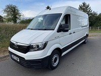 2021 MAN TGE 2.0 3140d LION XS FWD LWB High Roof Euro 6 (s/s) 5dr PANEL VAN Dies