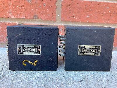 Vintage Pro Audio Equipment Pair 2
