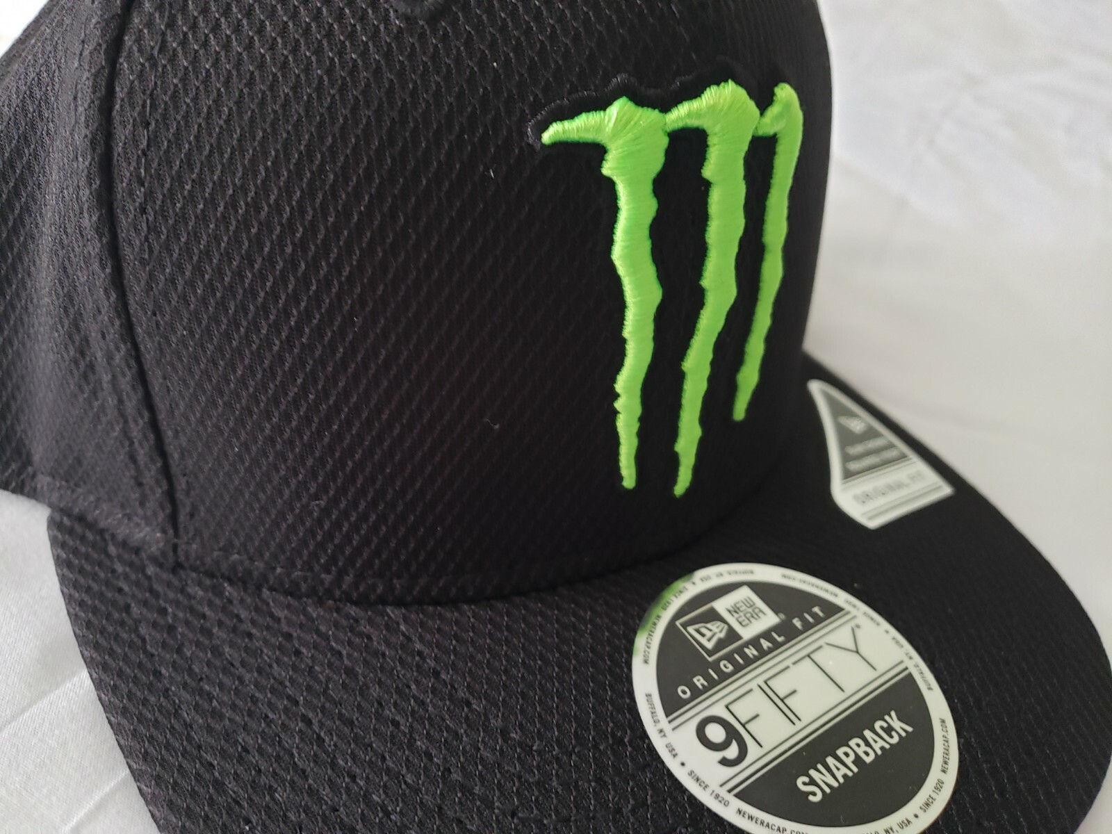 Шляпа Monster Energy New Era 9Fifty 