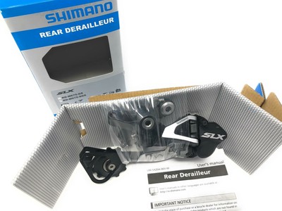 Warranty New Shimano Slx Rd M675 Sgs Rear Derailleur Mtb 10spd Long Cage Shadow