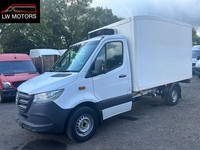 MERCEDES SPRINTER 315 CDI PROGRESSIVE FRIDGE FREEZER CHASSIS CAB 2020 70 REG