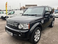 2013 LAND ROVER DISCOVERY 4 3.0 SDV6 255 HSE 1 owner fsh 1 yrs mot hpi clear
