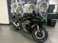 KAWASAKI NINJA H2 SX SE-UNREGISTERED-4 YEAR WARRANTY