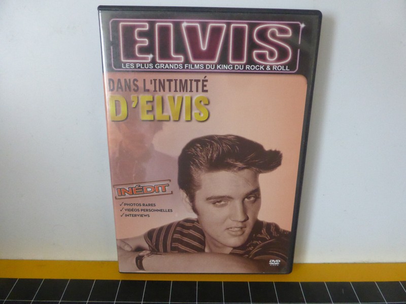 Dvd  Elvis Presley  - Dans L'IntimitÃ© D'Elvis - In The Intimacy Of Elvis