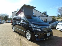  2014 { 64 }TOYOTA ALPHARD CAMPER VAN ,MOTORHOME,~OFF GRID SOLAR PANEL