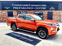 2021 Mitsubishi L200 2.2DI-D 150BHP BARBARIAN 4WD / PICK UP / CREW CAB / BEST CO