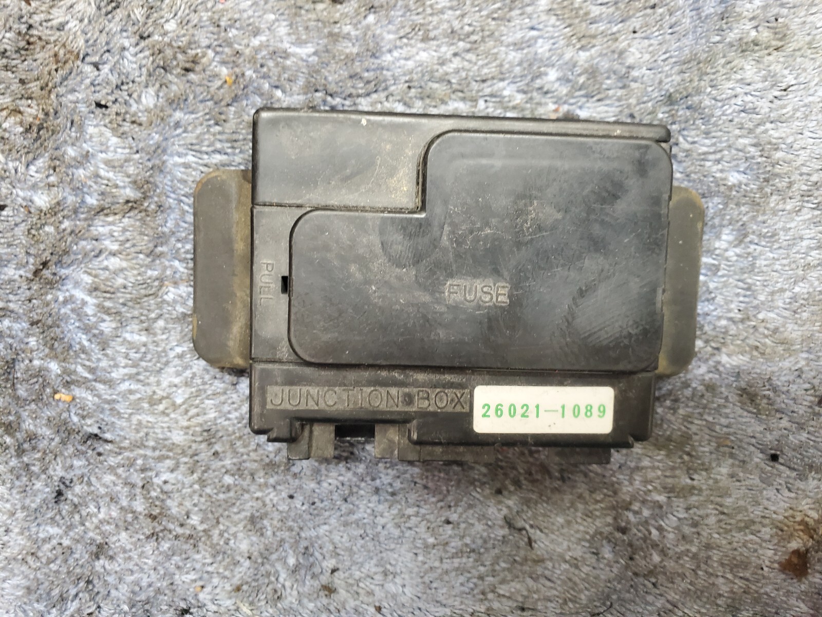 box レア 2002 Kawasaki Ninja EX 500 R EX500 500R Fuse box | eBay