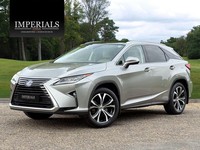2017 Lexus RX 3.5 450h V6 Luxury CVT 4WD Euro 6 (s/s) 5dr ESTATE Petrol/Electric