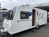 2017 BAILEY PEGASUS BRINDISI, 4 BERTH WITH ISLAND BED, NEW MATTRESS