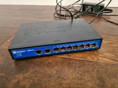 Juniper Networks SSG5 VPN Firewall Security 7 port SSG-5-SB w/ power supply