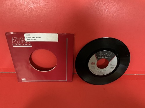 Ratt - Round and Round - W/Jukebox Strip - Re-issue - 45 RPM
