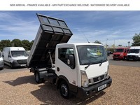 2019 Nissan NT400 Cabstar 3.0 dCi 35.13 Tipper 2dr Diesel Manual L1 Euro 6 (130 
