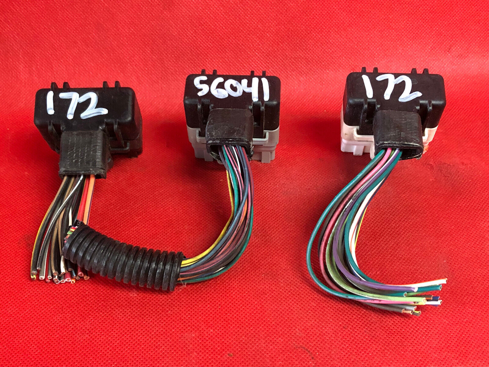 96 JEEP GRAND CHEROKEE 4.0 ECM PCM WIRING HARNESS PLUGS