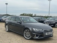 2019 Audi A4 Avant 2.0 TDI 35 S line S Tronic Euro 6 (s/s) 5dr ESTATE Diesel Aut