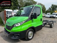 IVECO DAILY 2.3 LWB CHASSIS CAB NEW SHAPE 2020 70 REG EURO 6 AUTO