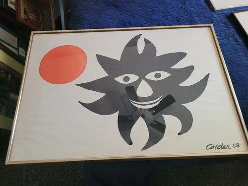 Alexander calder 切手 額装 Caviar20_Alexander-Calder-