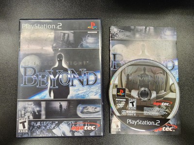 Echo Night: Beyond (Sony PlayStation 2, 2004) Complete