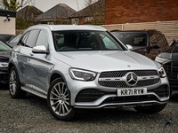 2021 Mercedes-Benz GLC 2.0 GLC220d AMG Line (Premium) G-Tronic+ 4MATIC Euro 6 (s