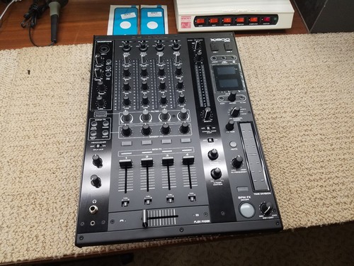 Denon X1800PRIME Professional 4-Channel DJ Club Mixer
