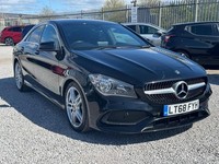 2018 Mercedes-Benz CLA 1.6 CLA180 AMG Line Edition Coupe Euro 6 (s/s) 4dr SALOON