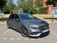 2017 Mercedes-Benz A CLASS A160 AMG Line Premium 5dr HATCHBACK Petrol Manual