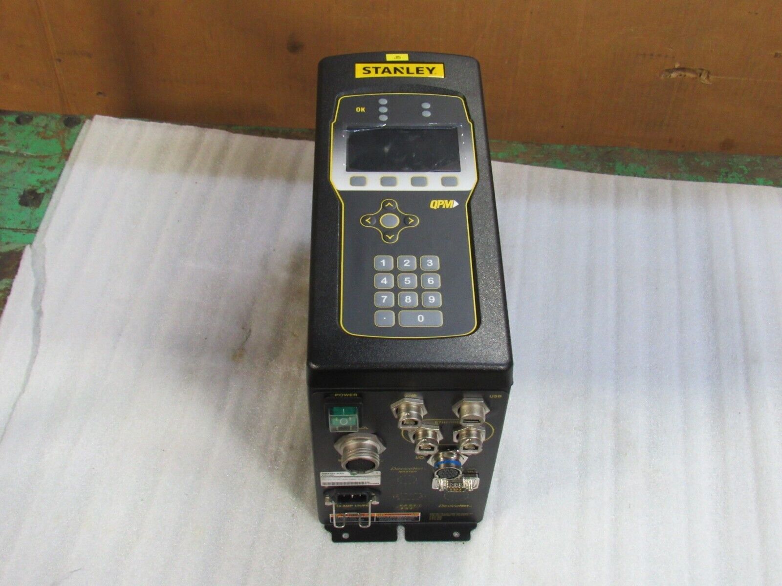 STANLEY DEVICENET ADVANCED TOOL CONTROLLER QB3101-XXV STANLEY DEVICENET ADVANCED TOOL CONTROLLER QB3101-XXV
