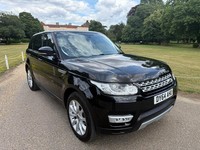 LAND ROVER RANGE ROVER SPORT 3.0 SDV6 HSE 5dr Auto FSH