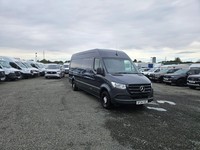 2024ON 24 PLATE MERCEDES BENZ SPRINTER PREMIUM PLUS 317CDI 35T RWD 170BHP AUTO