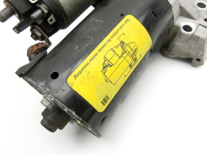 BMW E88 1er 11-13 2,0d 104KW Autom Anlasser Starter Motor  - Bild 2