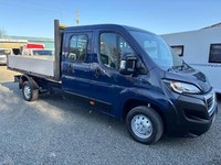 Peugeot boxer 2.2 BlueHDi Crew Cab Dropside 165ps