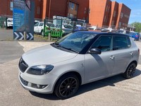 2013 Skoda Fabia 1.2 Reaction Euro 5 5dr HATCHBACK Petrol Manual