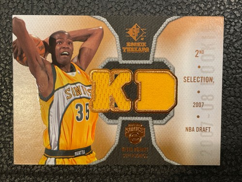 その他 PSA10 Kevin Durant Rookie 2008 SP Authen PSA 10 GEM MINT 2008 SP ROOKIE THREADS KEVIN DURANT #8