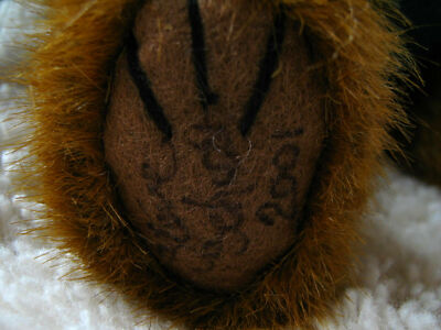 Boyds Bears Plush 2001 Clarion Festival Bear Bradie B. Bearsley 99096CI  Signed