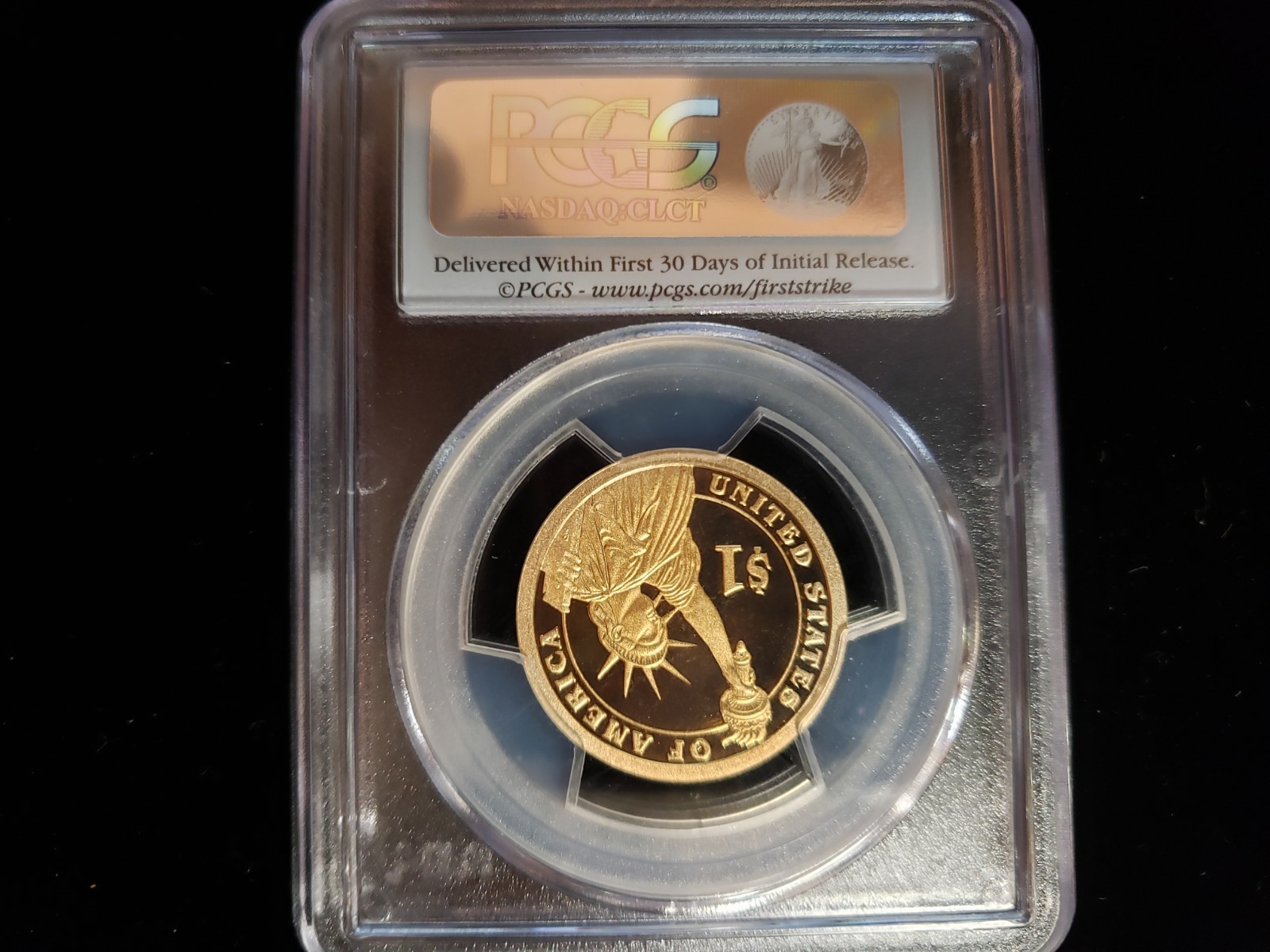 2014 S FRANKLIN D. ROOSEVELT PCGS PR69DCAM ONE DOLLAR 526311.69/29502156